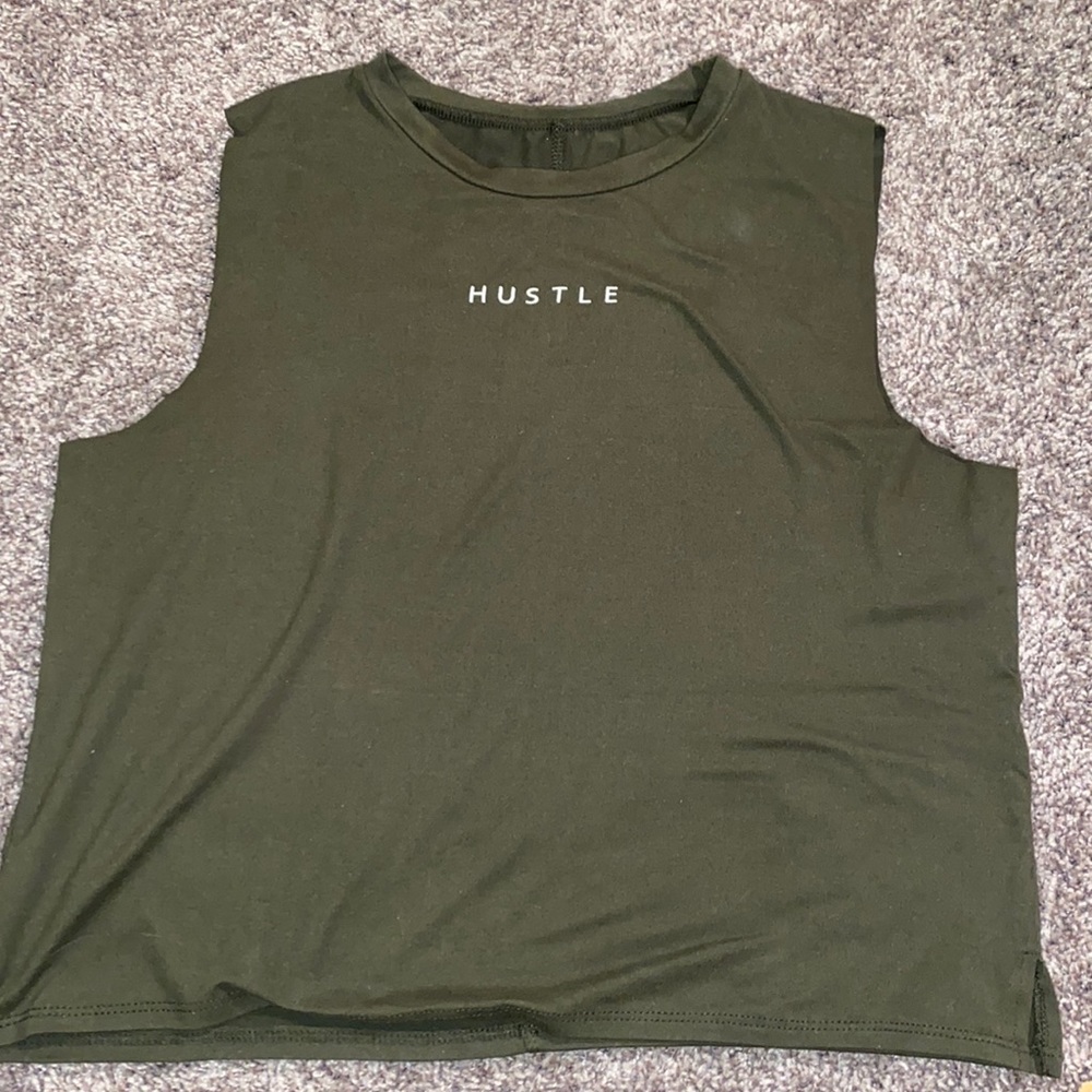 Lightly worn workout tank